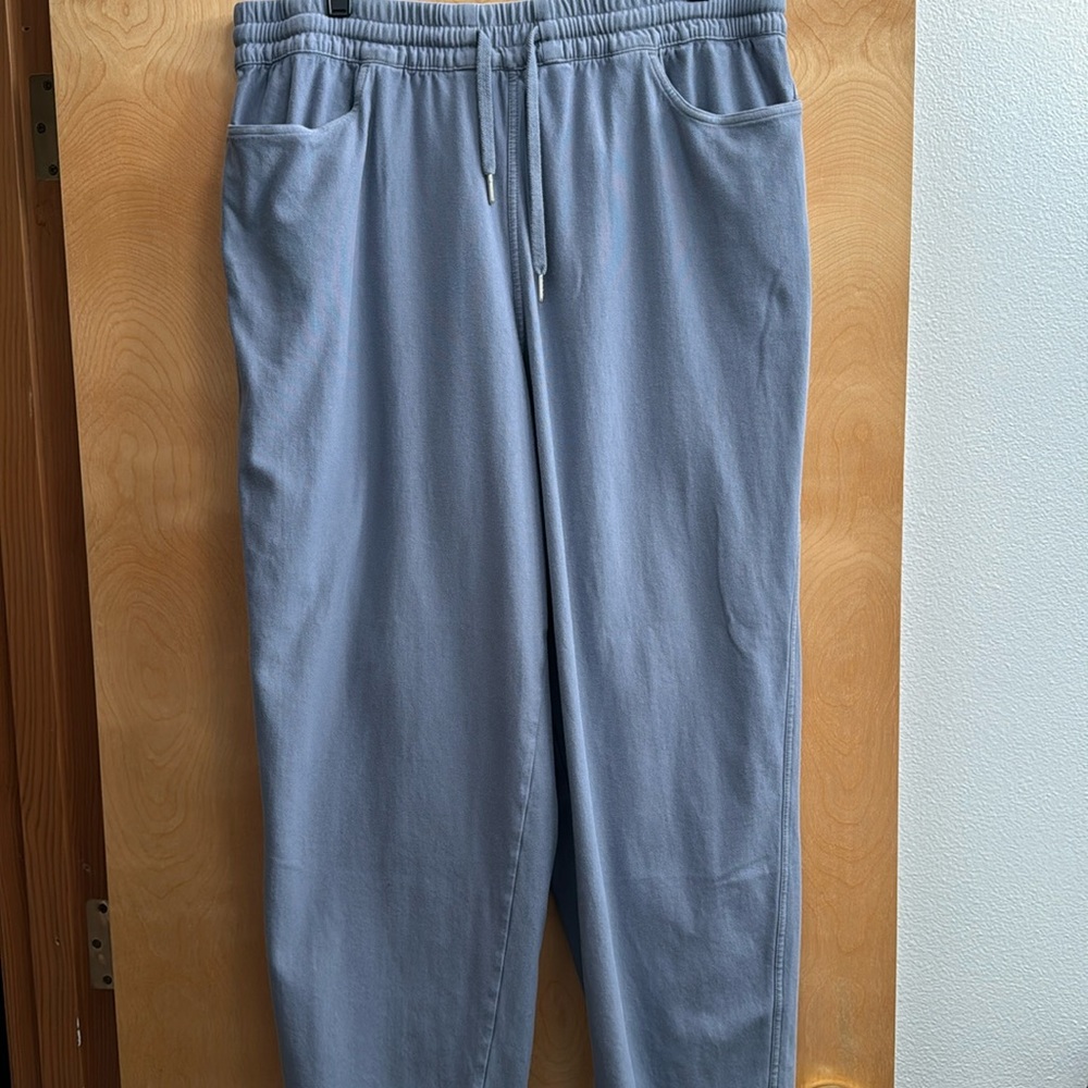 EUC Athleta Farallon Ankle Pant - 1X French Terry.